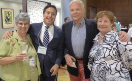 Elizabeth Varley, Francisco Correa, Michael Riley, Molly Schneider