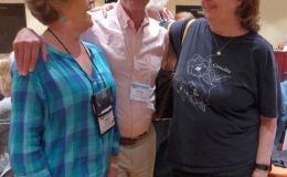 Barb and Steve Borleske, Mary Schaeffer Barb and Steve Borleske, Mary Schaeffer