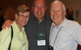 Gussie Farrice, Paul Chazan, Bruce Boyd Gussie Farrice, Paul Chazan, Bruce Boyd