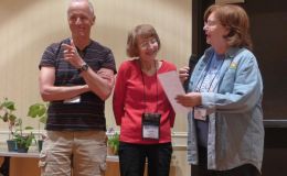 Bill Price, Connie Leifeste, Mary Schaeffer Bill Price, Connie Leifeste, Mary Schaeffer