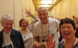 M.J. Tyler, Vilma Dallas, Bill Price, Maureen Mark