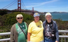 Carol Ann Bonner, Molly Schneider, Julie Mavity-Hudson