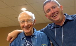 Ben Paternoster 2016 Flower Show Co-Chair and Tom Bruning the 2017 Flower Show Chair Ben Paternoster 2016 Flower Show Co-Chair and Tom Bruning the 2017 Flower Show Chair