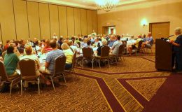 The judges and clerks breakfast The judges and clerks breakfast