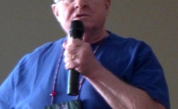 Paul Kroll, co-facilitator of the workshop Paul Kroll, co-facilitator of the workshop