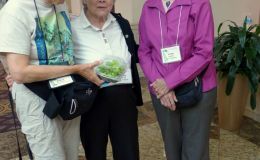 Betsy Gottshall, Anne Vidaver and Loris Purtzer Betsy Gottshall, Anne Vidaver and Loris Purtzer
