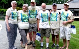 Sally Robinson, Elizabeth Varley, Bob Clark, Austin Grevious, Mel Grice and Paul Susi