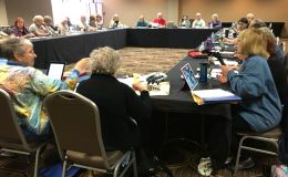 The annual meeting of the Board of Directors