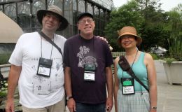 Jay Sespico, Jon Dixon and Maureen Mark Jay Sespico, Jon Dixon and Maureen Mark