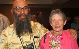 Peter Shalit, Classification Chair, and Judy Becker Peter Shalit, Classification Chair, and Judy Becker