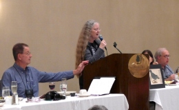 The Annual Membership Meeting presided over by President Julie Mavity-Hudson The Annual Membership Meeting presided over by President Julie Mavity-Hudson