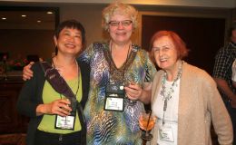 Maureen Mark, Irina Nicholson and Vilma Dalllas Maureen Mark, Irina Nicholson and Vilma Dalllas