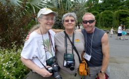 Julie Mavity-Hudson, Carol Ann Bonner and Randy Baron Julie Mavity-Hudson, Carol Ann Bonner and Randy Baron