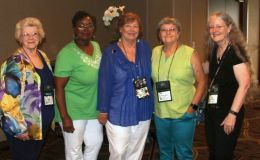 Kathy Spissman, Johnnie Berry, Molly Schneider, Carol Ann Bonner and Julie Mavity-Hudson Kathy Spissman, Johnnie Berry, Molly Schneider, Carol Ann Bonner and Julie Mavity-Hudson