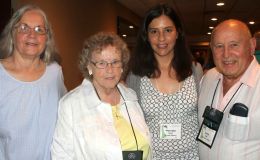 Jeanne Katzenstein, Nancy Kast, Marcela Mora and Jerry Kast Jeanne Katzenstein, Nancy Kast, Marcela Mora and Jerry Kast