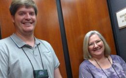 Jeremy Keene and Karen Allen Jeremy Keene and Karen Allen