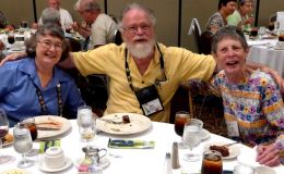 Dee and Bob Stewart and Judy Becker