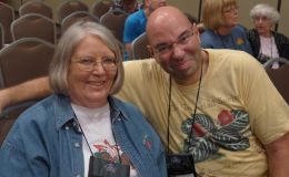 Nancy Moerer and Jay Sespico Nancy Moerer and Jay Sespico