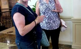 Edie Chapman and Judith Smith Edie Chapman and Judith Smith
