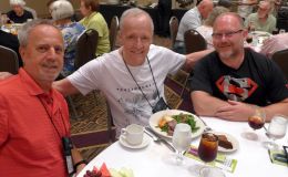 Jim Roberts, Bill Price and Winston Goretsky