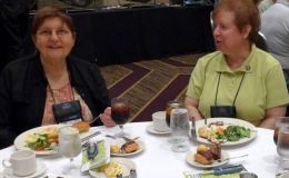 Sylvia Svitak and Marilyn Heinrich