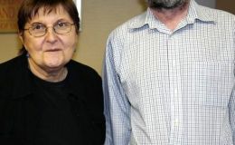 Sylvia Svitak and Alan LaVergne Sylvia Svitak and Alan LaVergne