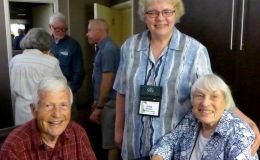 Dick and Wanda Macnair and Irina Nicholson Dick and Wanda Macnair and Irina Nicholson