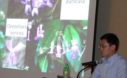 Hong Xin discusses his latest conservation work Hong Xin discusses his latest conservation work