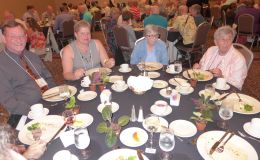 Jeff and Deb Smith, Carol Brown and Edna Alexander Jeff and Deb Smith, Carol Brown and Edna Alexander