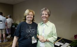 Mary Schaeffer and Bobbie LaFashia, Convention Treasurer Mary Schaeffer and Bobbie LaFashia, Convention Treasurer
