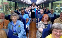 On the way to Timothy's Restaurant
