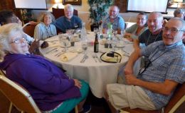 Kathy Spissman, Johnnie Berry, Carolyn Ripps, Mike Horton, Ronnie and Barbara Stewart, Randy Baron and Paul Susi