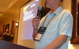 Jim Roberts, Speakers Co-Chair,  presents "Hoarding-One Man's Attempt To Grow It All"