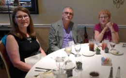 Judith Smith, Jeff and Edie Chapman