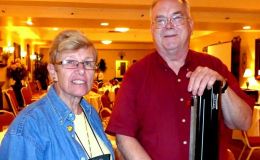 Gussie Farrice and Quentin Schlieder