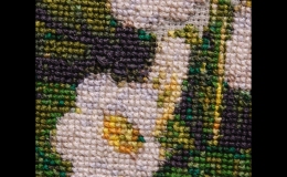 2017 ConventionArts and Crafts Representing GesneriadsClass 75 – Needlework or textile RUNNER-UP TO BEST IN ARTS
