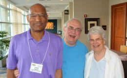 Levin Tilghman, Mel Grice (First VP), M J Tyler