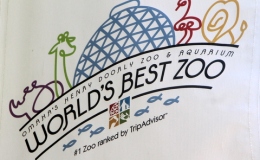 Arrival at Omaha's Henry Doorly Zoo and Aquarium