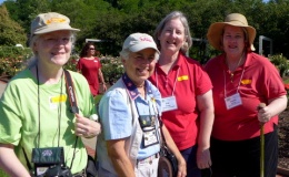 Julie Mavity-Hudson (President), Susan Grose, Pat & Phyllis Savage
