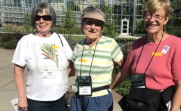 Eileen McGrath, Mollie Howell, Betsy Gottshall