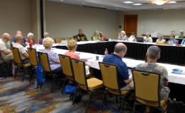 The annual meeting of the Board of Directors