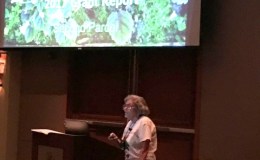 The Conservation meeting first presentation by Carolyn Ripps (Seed Fund Co-Chairperson) reporting on the Brazil grant update The Conservation meeting first presentation by Carolyn Ripps (Seed Fund Co-Chairperson) reporting on the Brazil grant update