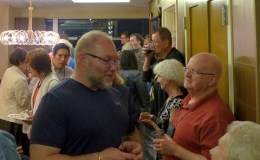 The crowd at the Omaha Host Chapter Social The crowd at the Omaha Host Chapter Social