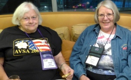 Tricia Taylor and Nancy Moerer Tricia Taylor and Nancy Moerer
