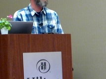 Presentation by Brandon Erikson (Local Convention Co-Chairperson) at the GHA meeting Presentation by Brandon Erikson (Local Convention Co-Chairperson) at the GHA meeting
