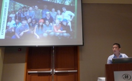 Lawrenceville student Jonny Yue presenting "Expedition Ecuador 2017" Lawrenceville student Jonny Yue presenting "Expedition Ecuador 2017"