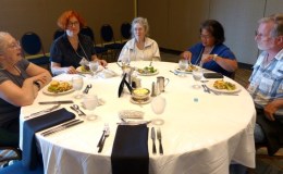 Debra LaVergne, Lisa Flaum, Catherine Cornett, Dal and Paul Johnson Debra LaVergne, Lisa Flaum, Catherine Cornett, Dal and Paul Johnson