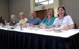 Annual Meeting dais: Julie Mavity-Hudson, Mel Grice, Winston Goretsky, Mary Schaeffer, Jo Anne Martinez Annual Meeting dais: Julie Mavity-Hudson, Mel Grice, Winston Goretsky, Mary Schaeffer, Jo Anne Martinez