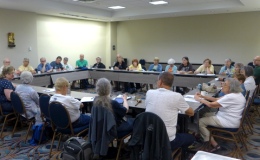 Friday afternoon meeting of the Board of Directors