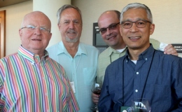 Paul Kroll, Jim Roberts, Paulo Castello da Costa, Hung Nguyen